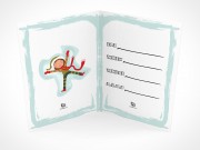 Bi-Fold RSVP Card Mockup 14r