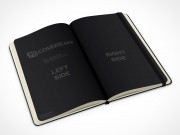 Black Notebook Mockup 2