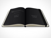 Black Notebook Mockup 5