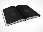 Black Notebook Mockup 6