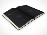 Black Notebook Mockup 7