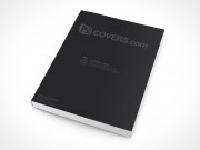 8.5 X 11 Spread Softcover Mockup 15