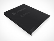 8.5 X 11 Spread Softcover Mockup 17