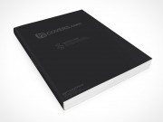 PSD Mockup eBook Softcover Manual