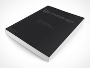 8.5 X 11 Spread Softcover Mockup 19