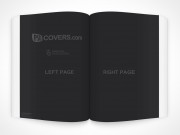 8.5 X 11 Spread Softcover Mockup 20