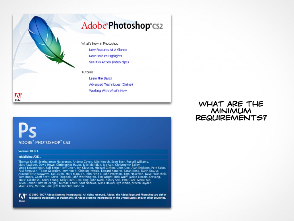 photoshop cs2 tutorals