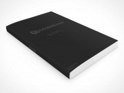 Graphic Novel Book Mockup 5