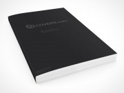 Graphic Novel Book Mockup 6