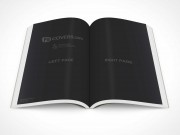 Graphic Novel Book Mockup 11