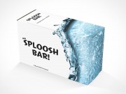 Cosmetic Soap Box Mockup 4r