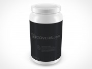 Protein Container Mockup 3