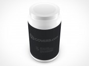 Protein Container Mockup 4