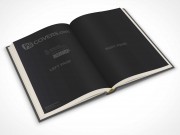 Children's Hardbound Book Mockup 14