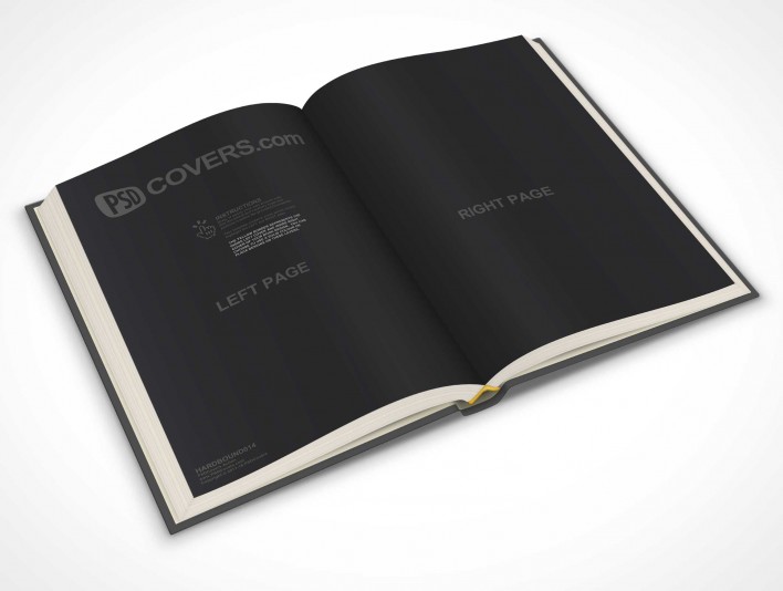 Hardcover017 • Market Your Psd Mockups For Hardcover