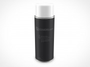 Aerosol Spray Paint Can Mockup 33