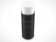 Aerosol Spray Paint Can Mockup 34