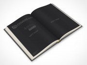 Children's Hardbound Book Mockup 15