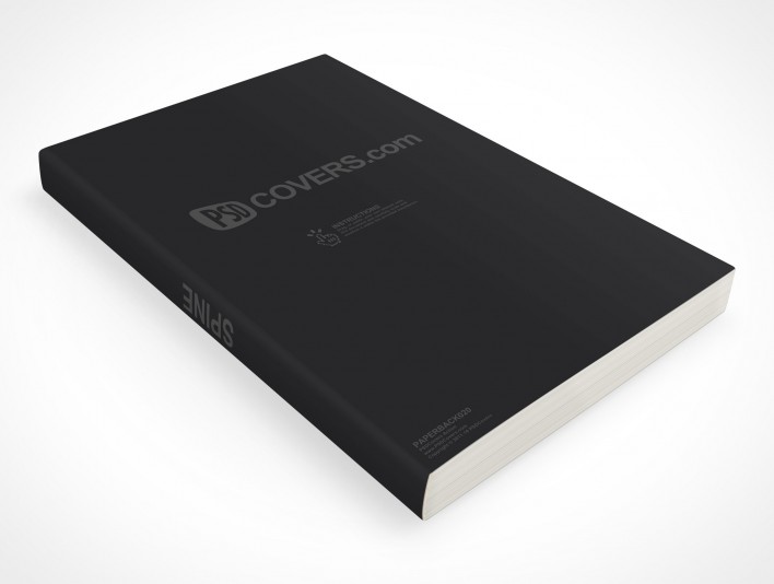 SOFTCOVER002 • Market Your PSD Mockups for softcover