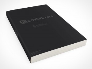 Octavo Paperback Book Mockup 21 applies your book covers