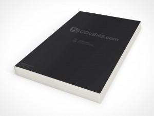 Promote book design with this Octavo Paperback Book Mockup 23