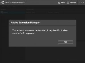 how to install photoshop cc onto a flashdrive