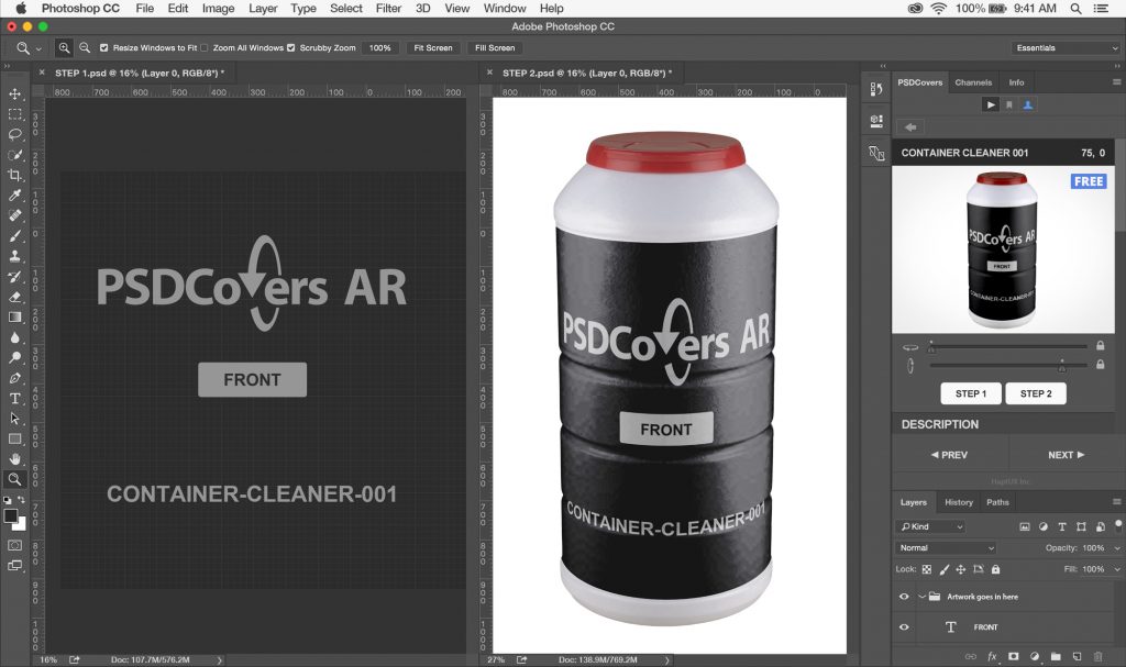 Download Ar Mockups With In Tutorials Mockup Psdcovers