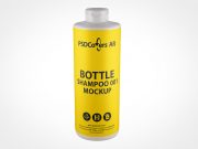 Shampoo Bottle Mockup 1r