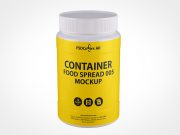 Food Container Mockup 5r