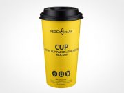 Paper Coffee Cup Mockup 1r