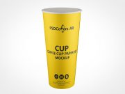 Disposable Coffee Cup Mockup 2r