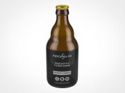 Steinie Beer Bottle Mockup 1