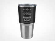 Steel Coffee Mug Mockup 890r2