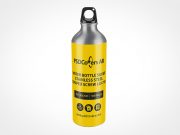 Steel Water Bottle Mockup 6r