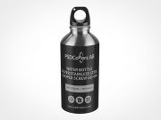 Steel Water Bottle Mockup 9r2