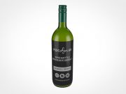 Bordeaux Wine Bottle Mockup 1r2