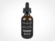 CBD Oil Bottle Mockup 3r2