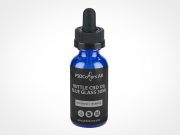 CBD Oil Bottle Mockup 4r2