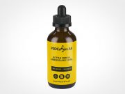 CBD Oil Bottle Mockup 10r