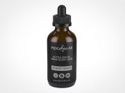 CBD Oil Bottle Mockup 10r2