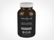 Cannabis Bottle Mockup 6r2