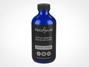 Cannabis Bottle Mockup 7r2