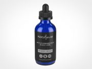 CBD Oil Bottle Mockup 8r2