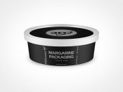 Tub Margarine Mockup 1