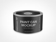 32oz Paint Can Mockup 2r8