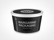 Tub Margarine Mockup 4