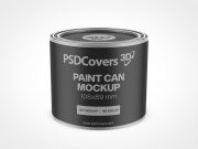 22oz Paint Can Mockup 8r8