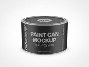 64oz Paint Can Mockup 7r8