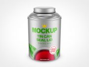 Deep Metal Tin Mockup 2r