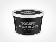 Yogurt Packaging Mockup 6r8